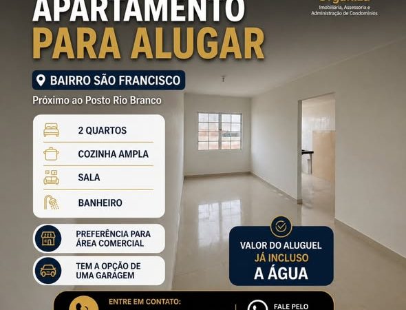 Apartamento Versátil no Bairro São Francisco – Guanambi