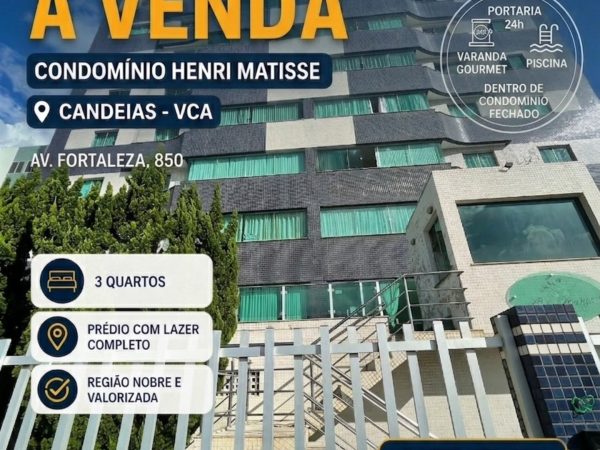 Condomínio Henri Matisse | Oportunidade no Bairro Candeias